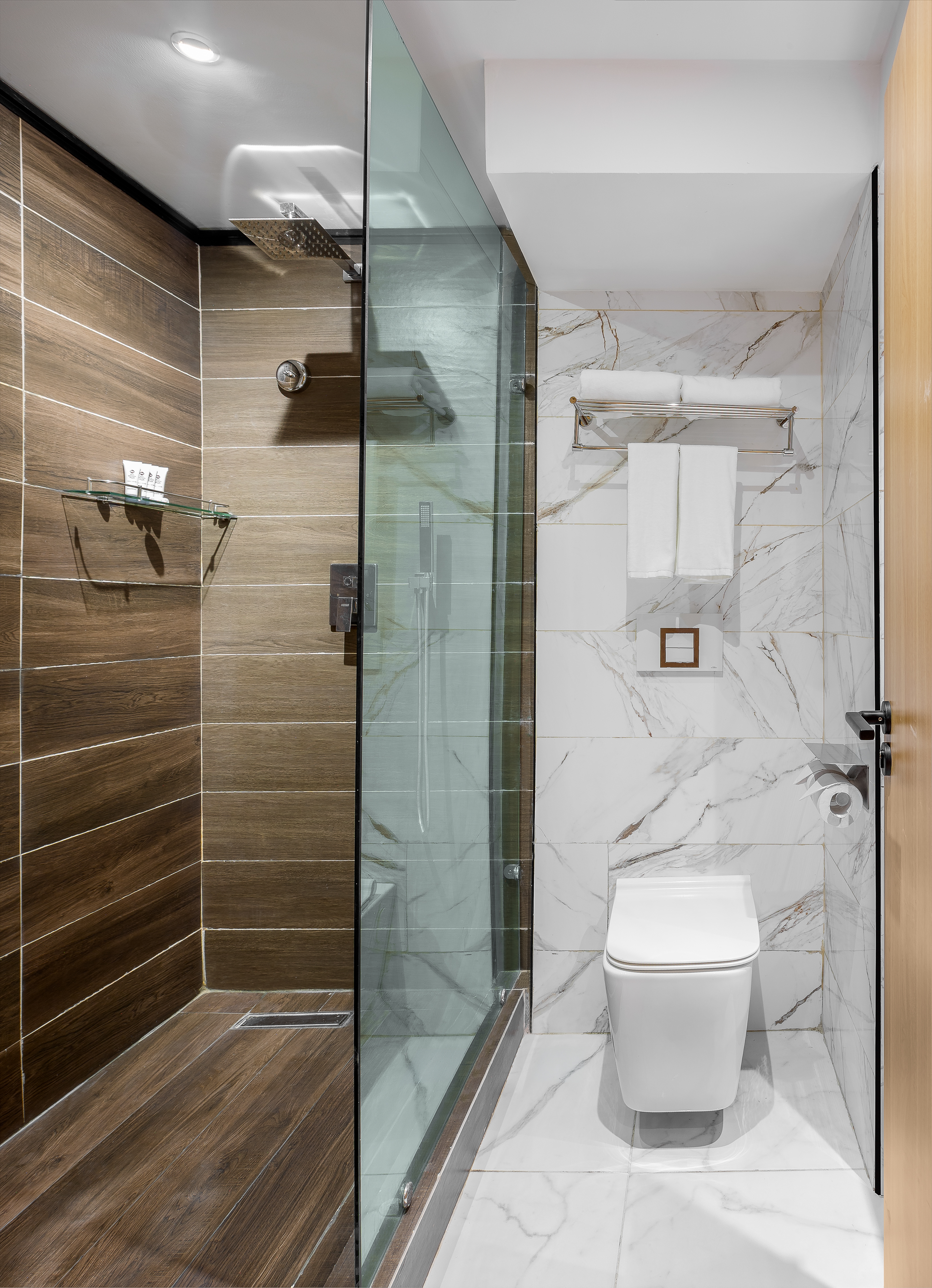 Deluxe Room — Bathroom